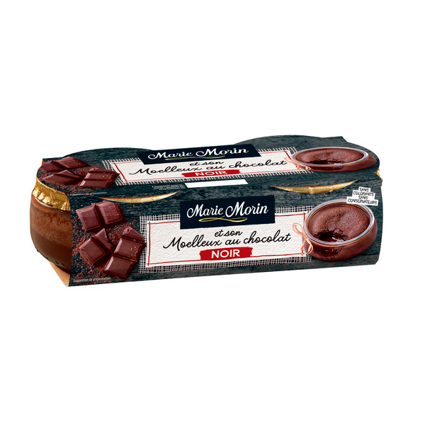 Moelleux au Chocolat noir