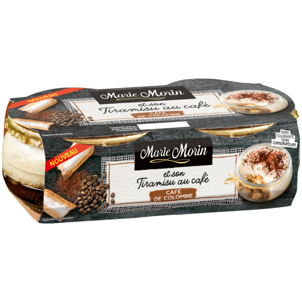 TIRAMISU AU CAFÉ DE COLOMBIE 
