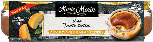 TARTE TATIN 
AUX POMMES CARAMELISÉES