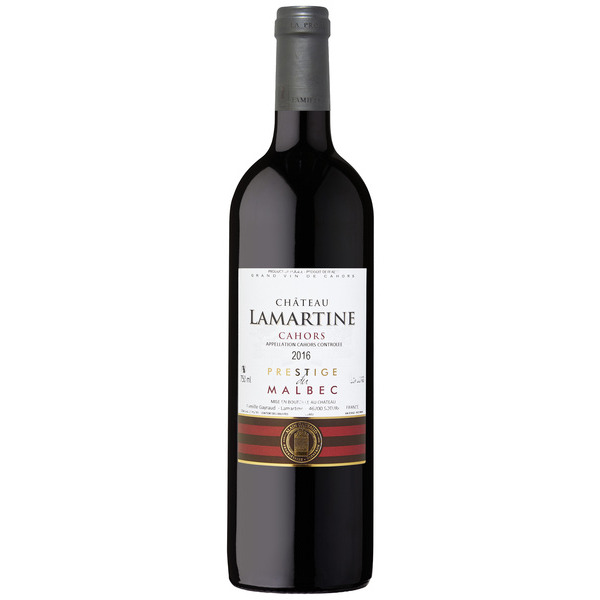 CHÂTEAU LAMARTINE "PRESTIGE DU MALBEC" Cahors code EAN 3372960020150 