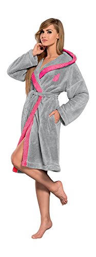 L&L Company Femmes Chaud Luxe Robe de Chambre- Peignoir de Bain Pour Mesdames 3373015196721 (3373015196721)