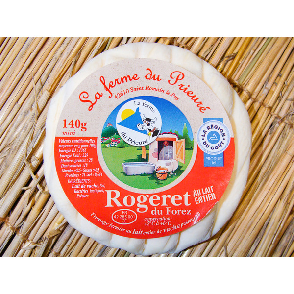 ROGERET AU LAIT ENTIER 

