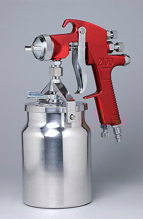 Pistolet de peinture à succion Pro 535R