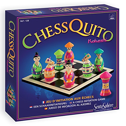 - 128 - jeu de société - chessquito kokeshi