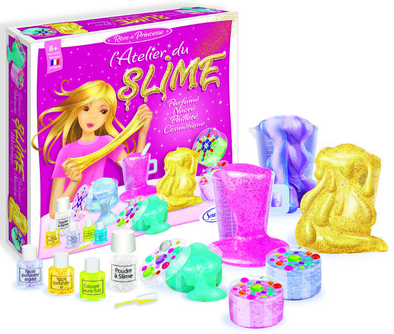 L’ATELIER DU SLIME