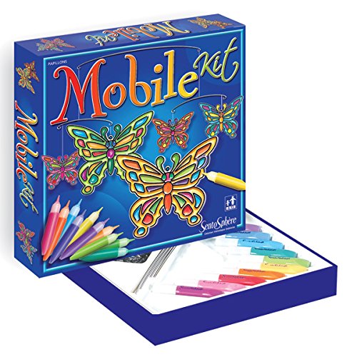 - 3900243 - kit d'activité - mobile vitrail pap...