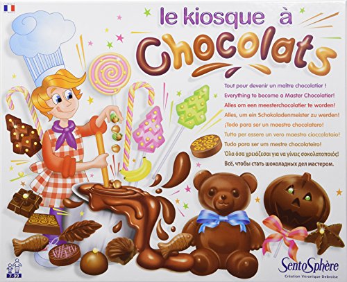 Creation VD - 274 - jeu d'imitation - le kiosque à chocolat code EAN 3373910002745 
