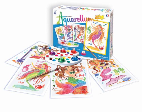 - aquarellum junior - sirènes