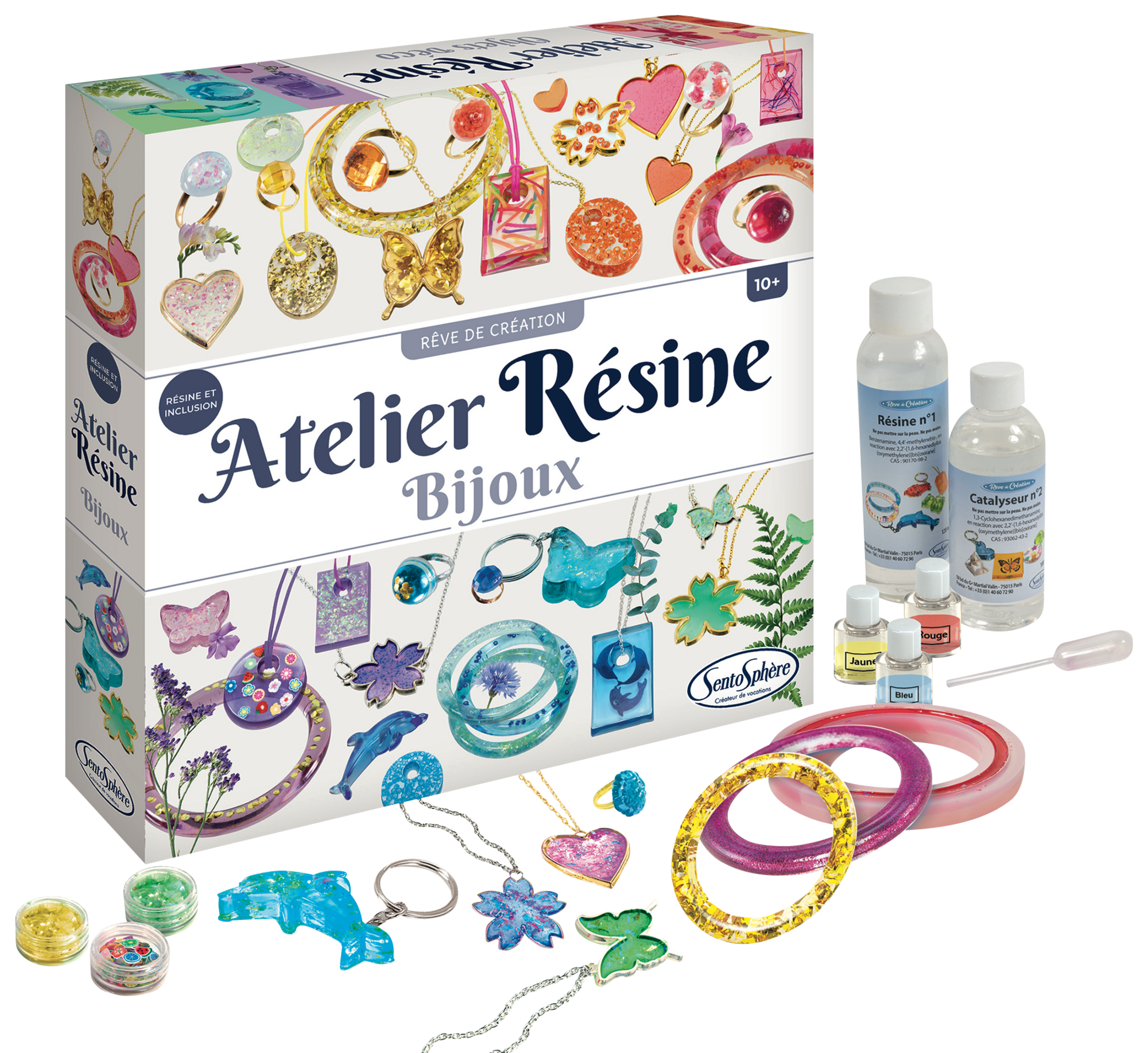 ATELIER RÉSINE BIJOUX
