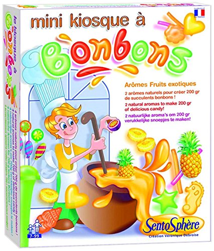 Sentosphere - Mini kiosque à bonbons - fruits e...