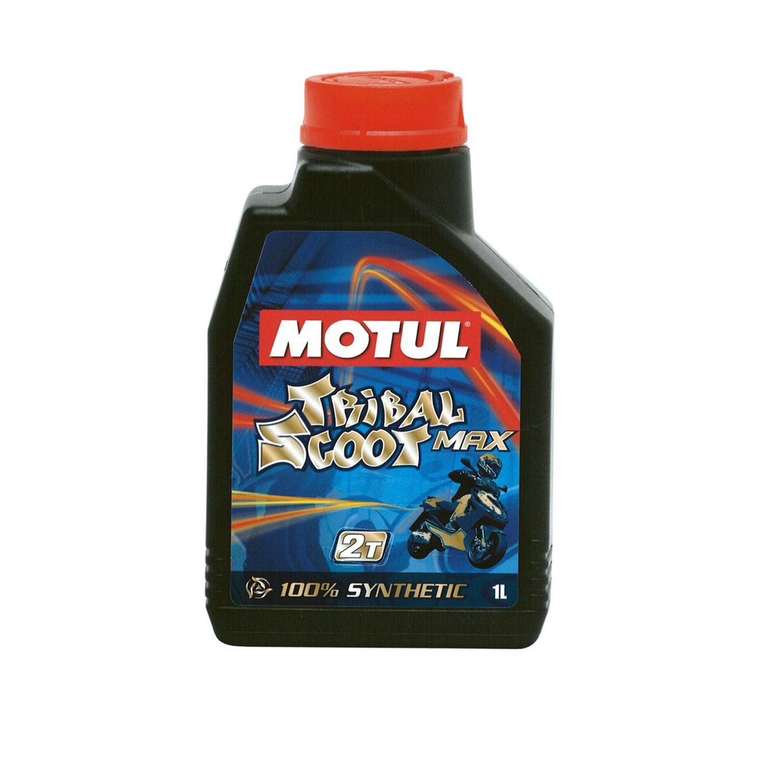 Huile moteur TRIBAL SCOOT MAX MOTUL