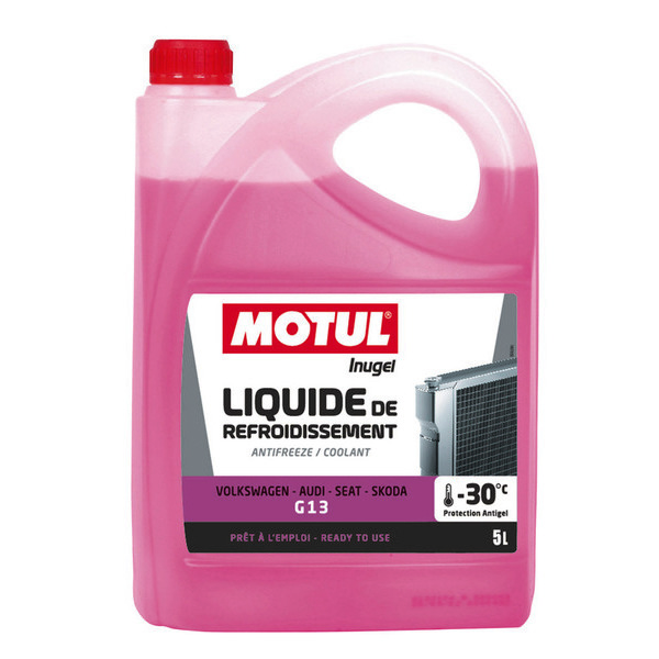 motul Liquide de refroidissement G13 spécial VW 5 L code EAN 3374650271378 