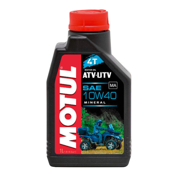SUR LES HUILES MOTOS ET SCOOTERS DE MARQUE MOTUL
