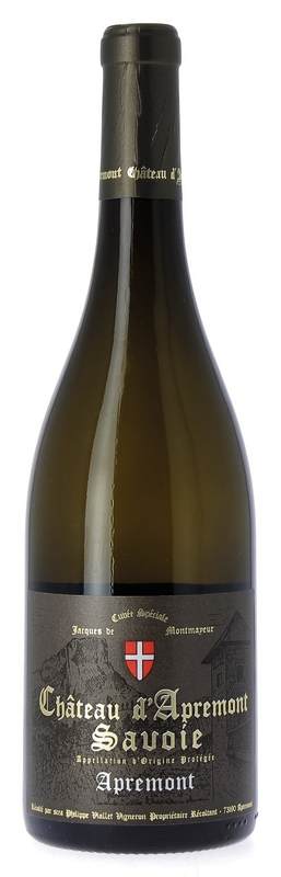 CHATEAU APREMONT AOP VIN DE SAVOIE BLANC 2018 CHATEAU APREMONT code EAN 3375030021521 
