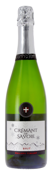 PHILIPPE VIALLET AOP CRÉMANT DE SAVOIE BRUT 
 code EAN 3375030021682 