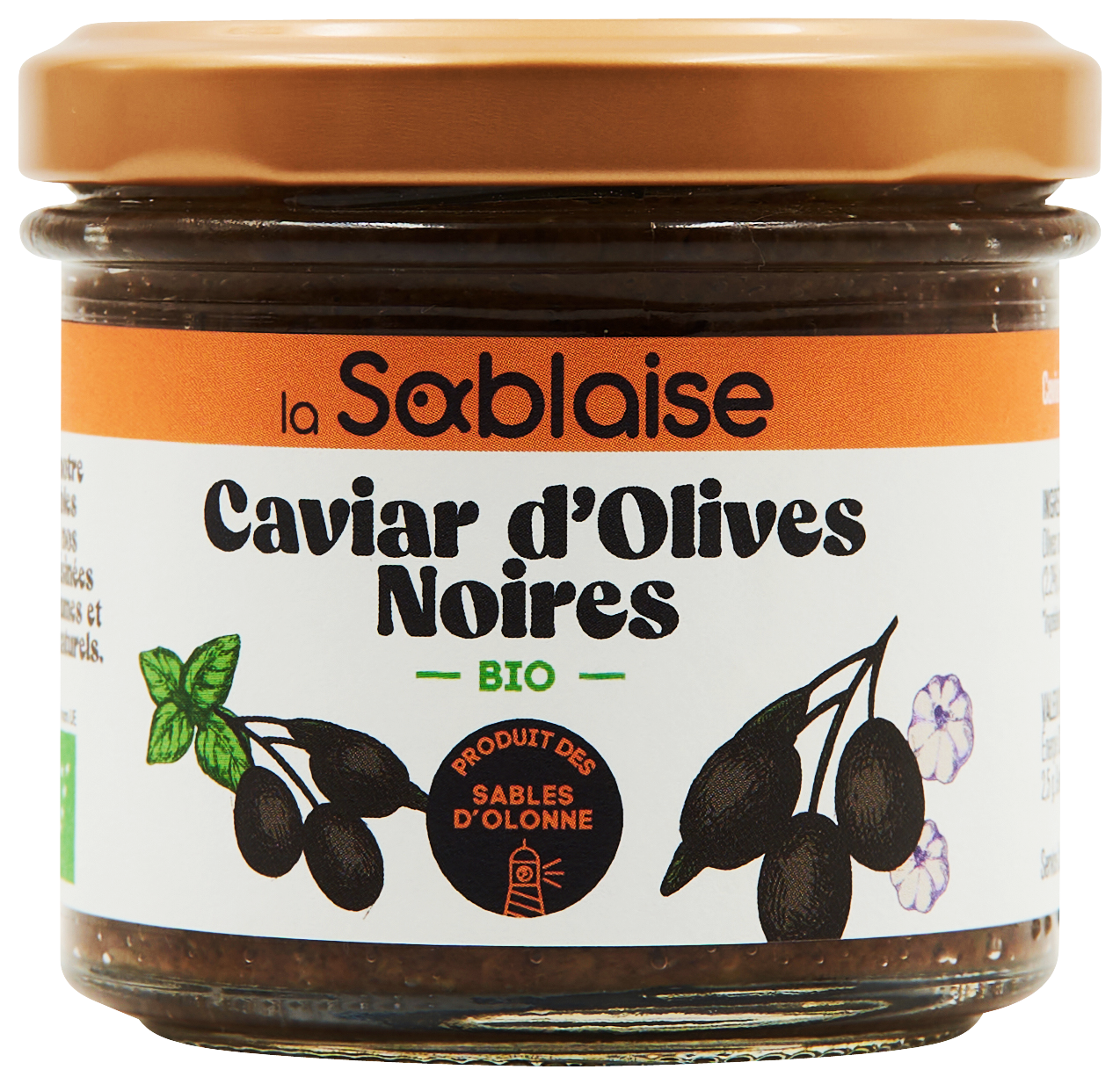 CAVIAR D’OLIVES NOIRES BIO