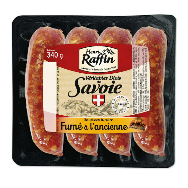 VÉRITABLES DIOTS DE SAVOIE FUMÉ À L'ANCIENNE HE...