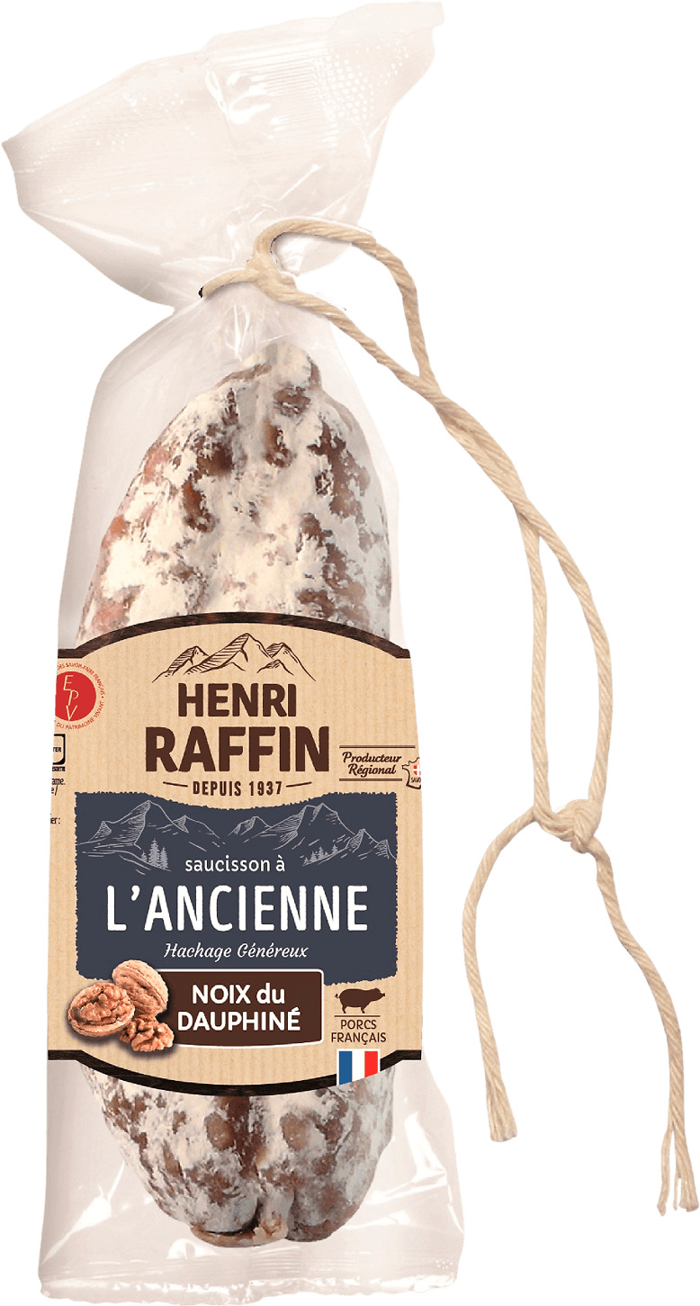  SAUCISSON A L'ANCIENNE HENRI RAFFIN code EAN 3375220200781 