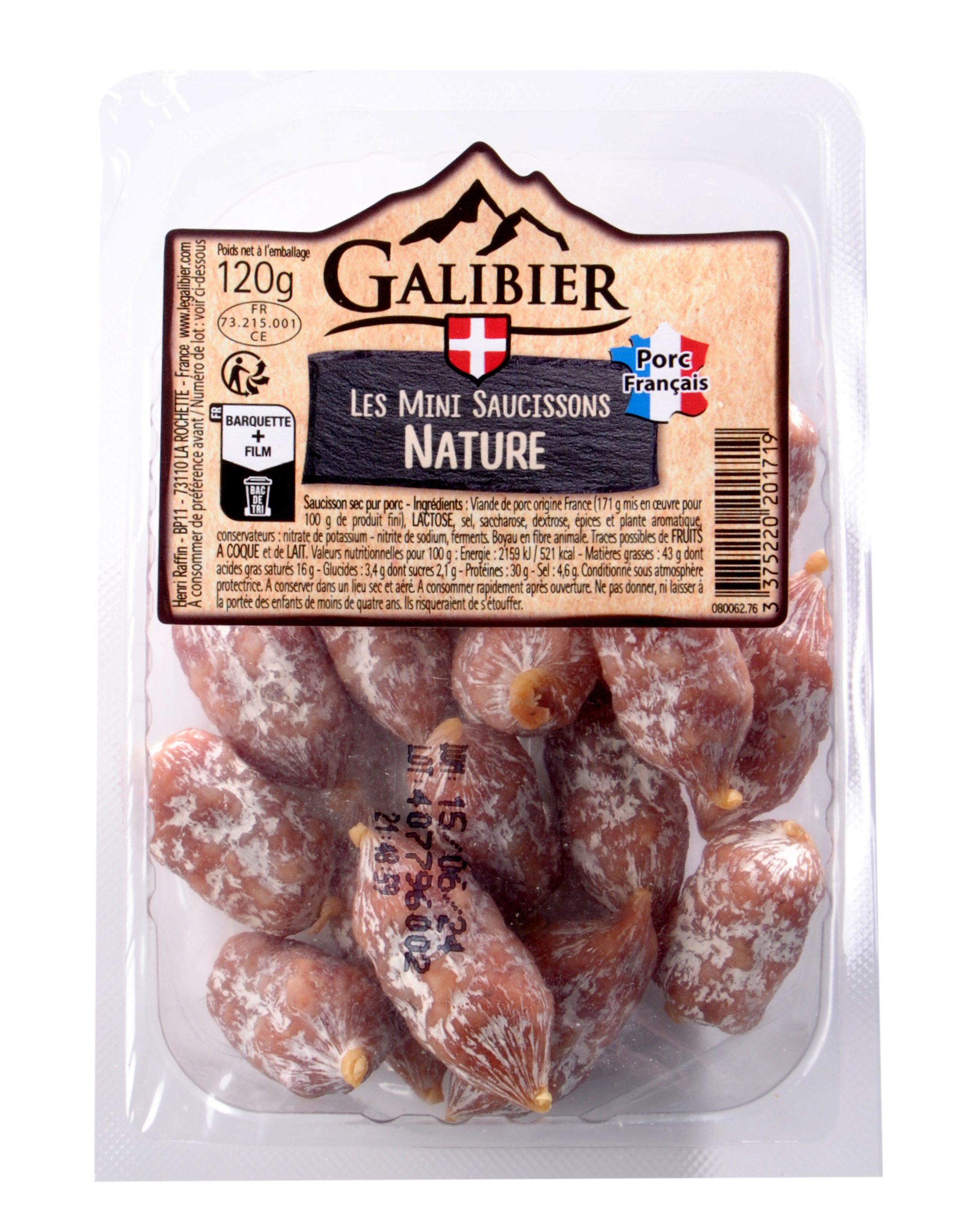 LES MINIS SAUCISSONS