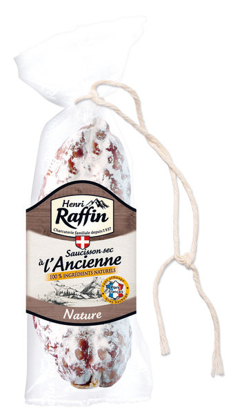 SAUCISSON SEC À L'ANCIENNE NATURE HENRI RAFFIN