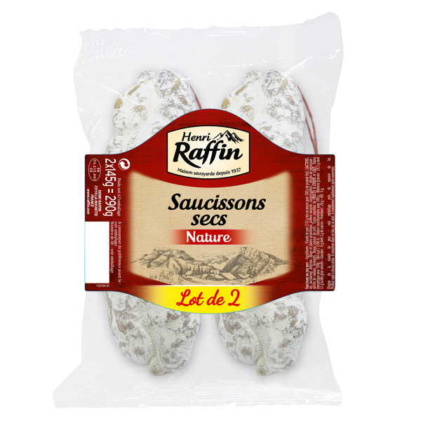Saucissons secs