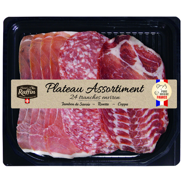 Plateau Assortiment
