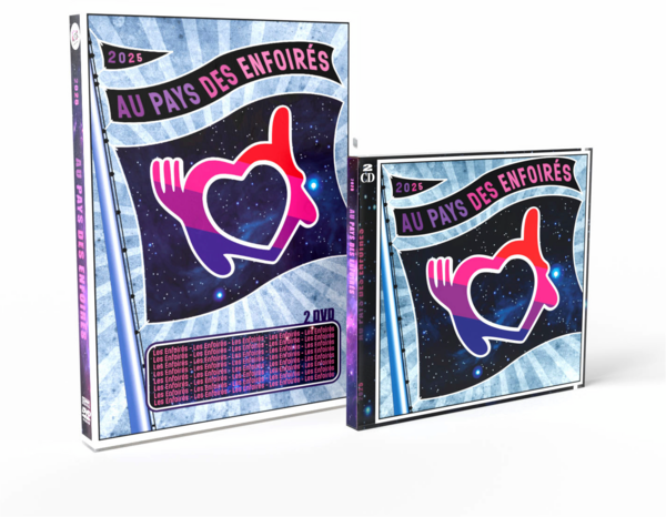SONY MUSIQUE LES ENFOIRÉS 2025
 code EAN 3375510050348 