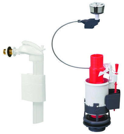 MÉCANISME WC À CÂBLE 3/6 L