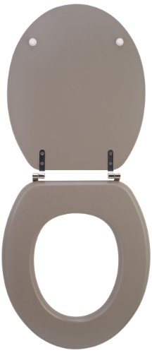 20717957 colors line abattant taupe mat