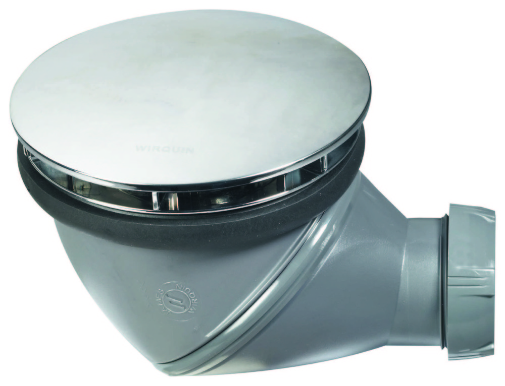 BONDE DE DOUCHE Ø 90 SORTIE Ø 40 ORIENTABLE 3375537186327 (3375537186327)