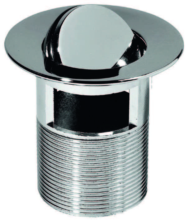 BONDE LAVABO CLAPET ROTATIF EN LAITON 3375537186532 