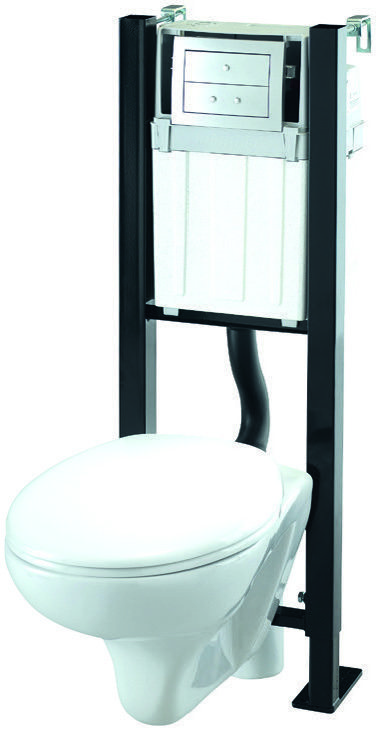 WC SUSPENDUS SMART ROC