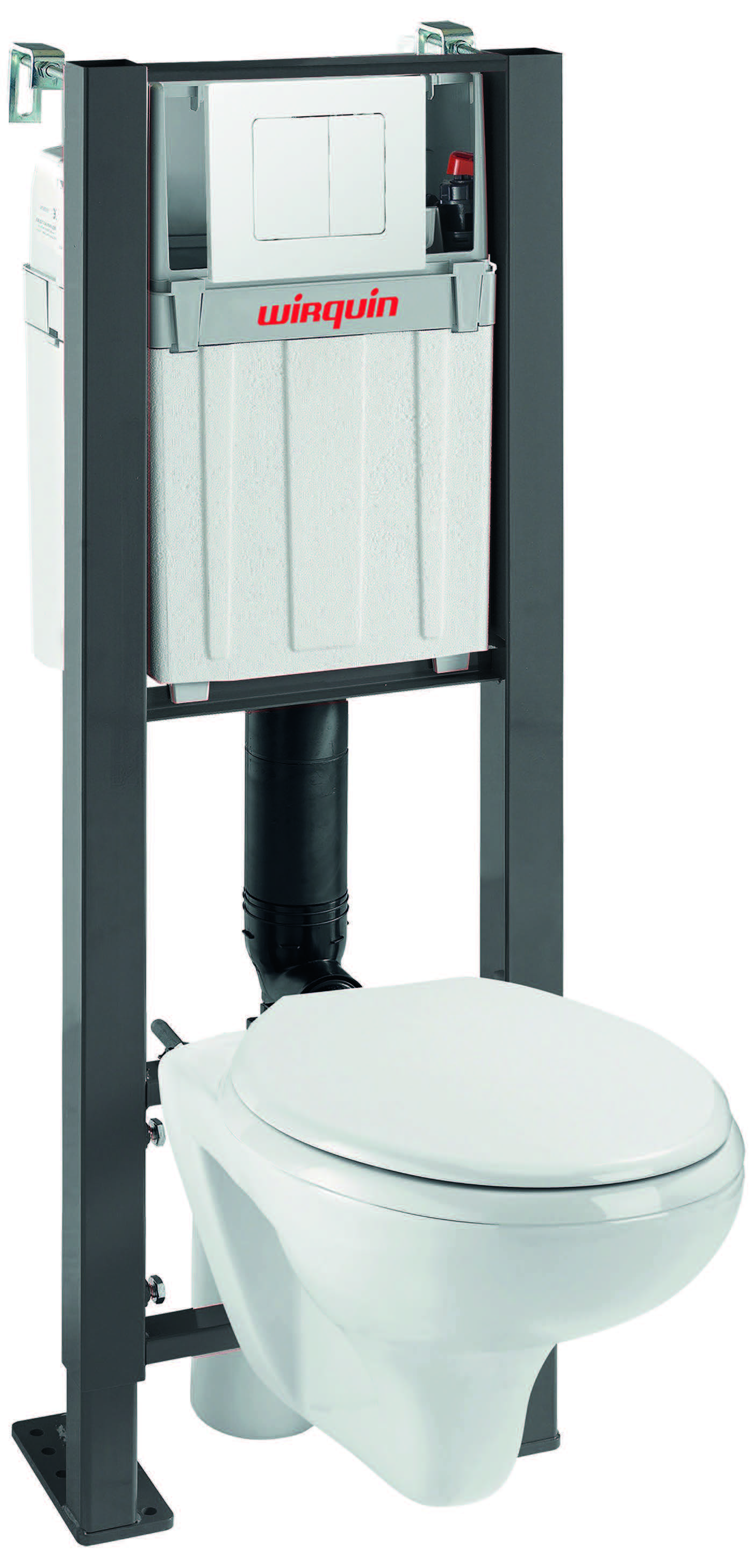  WC SUSPENDU UNIVERSEL POUR TOUS TYPES DE MURS code EAN 3375537228188 