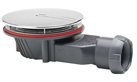 WIRQUIN Bonde de douche SLIM+ extraplate H40 av...