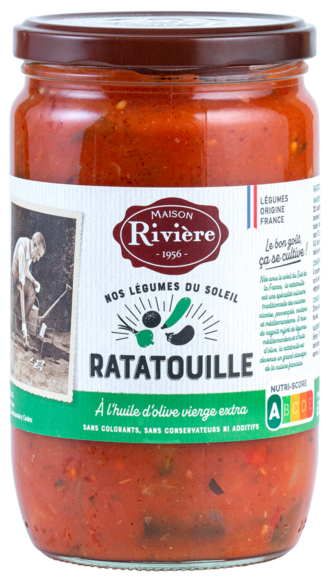 LÉGUMES DU SOLEIL CUISINÉS