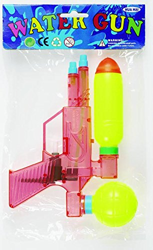 - jeu d'été - pistolet à eau 2 réservoirs 20 cm...
