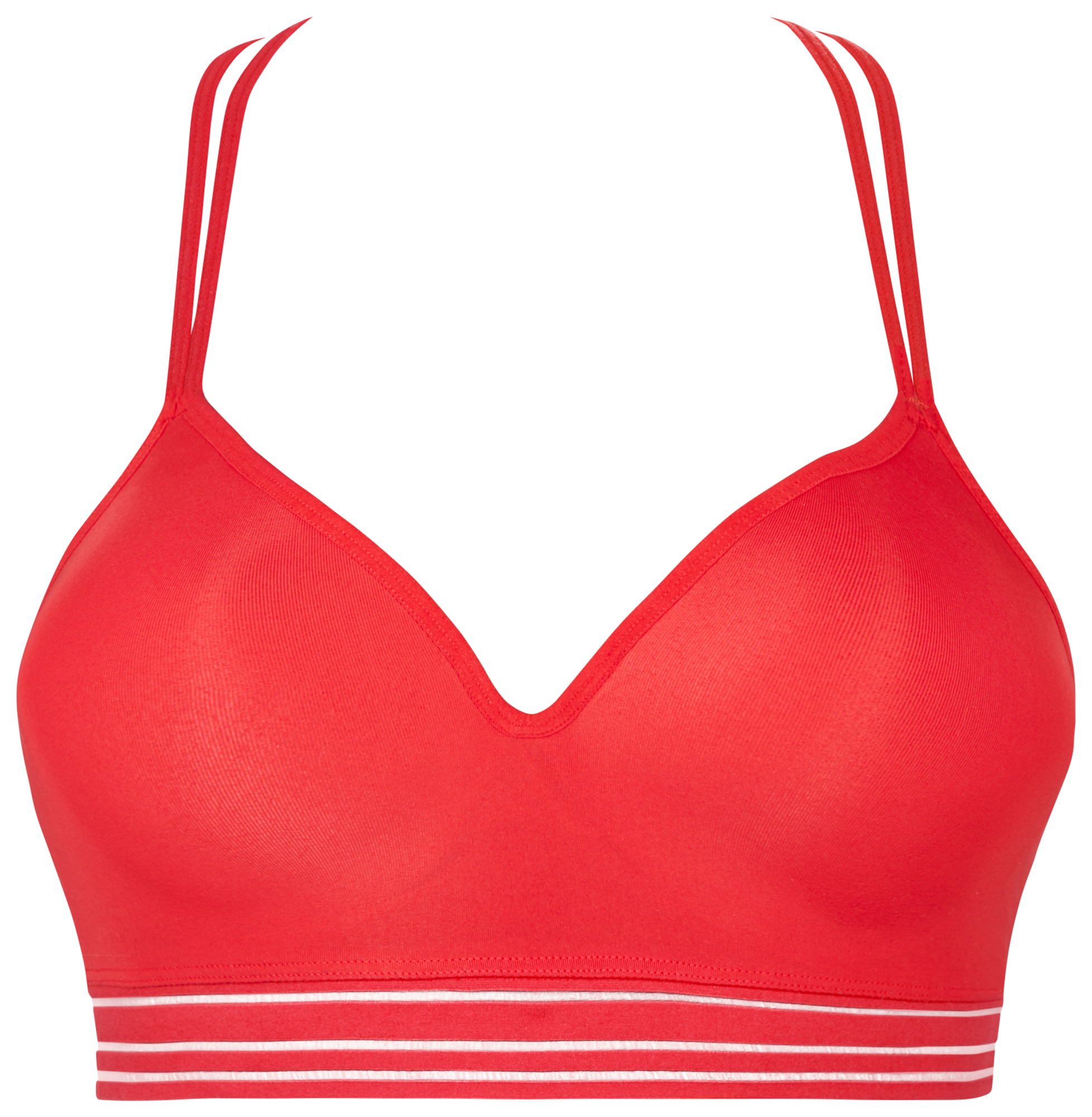 SOUTIEN-GORGE SANS ARMATURES 