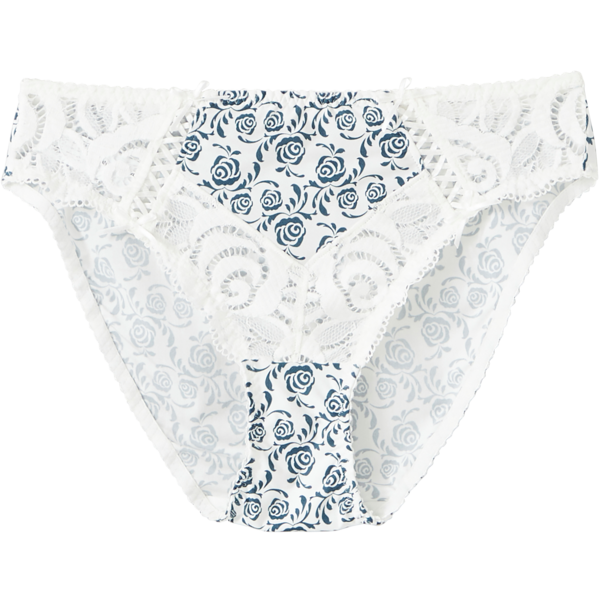 SANS COMPLEXE Slip " Amelie print " code EAN 3375963519485 