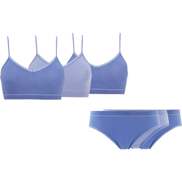 BRASSIÈRE ZEN ATTITUDE 2+1 OFFERTS
 3375963641834 BILLET DOUX