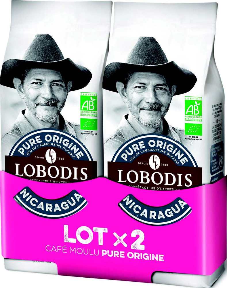 CAFÉ MOULU BIO