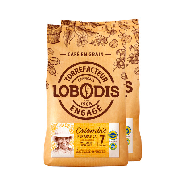 Café Arabica en grains