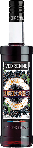 VEDRENNE SUPERCASSIS CRÈME DE CASSIS code EAN 3376370166095 
