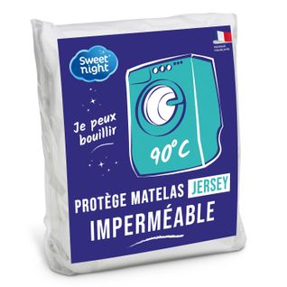 SWEETNIGHT SWEETNIGHT Protège Matelas 140x190 Cm - Alèse Imperméable .. code EAN 3377720106211 