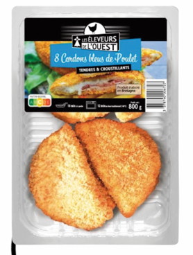 CORDONS DE BLEU DE POULET