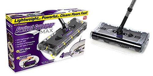 Swivel Sweeper Max Balai electrique aspirateur Sweeper max 3379145030416 (3379145030416)