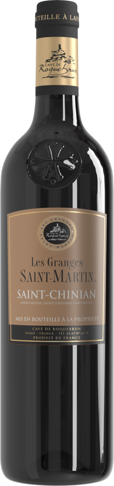 AOP SAINT-CHINIAN
ROUGE 3379430000537 LES GRANGES SAINT-MARTIN 2022