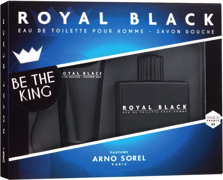 ARNO SOREL COFFRET ROYAL BLACK EDT + SAVON DOUCHE (b) ARNO SOREL 3379501430447 (3379501430447)