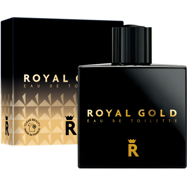 EAU DE TOILETTE GOLD 
