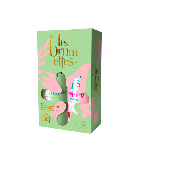 Brumes parfumées corps et cheveux