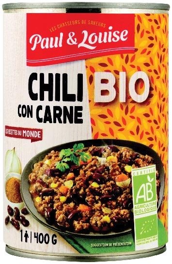 Chili con carne Bio